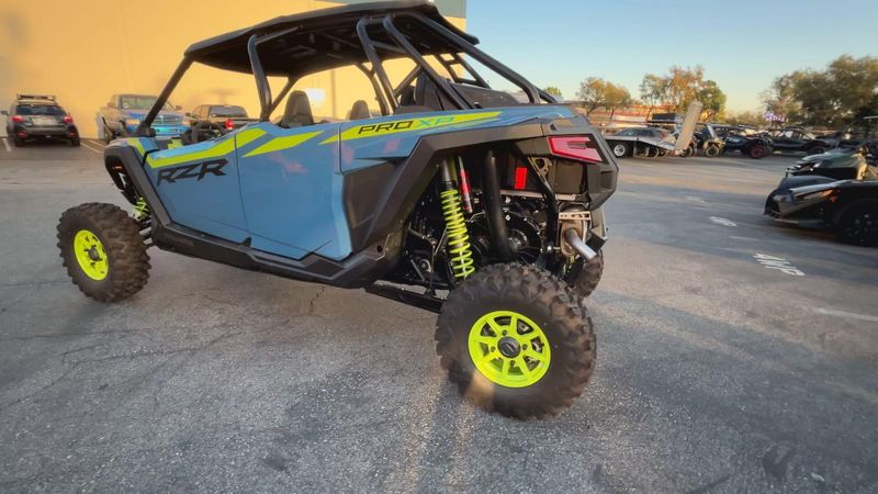 New 2025 Polaris RZR PRO XP 4 ULTIMATE Image 9