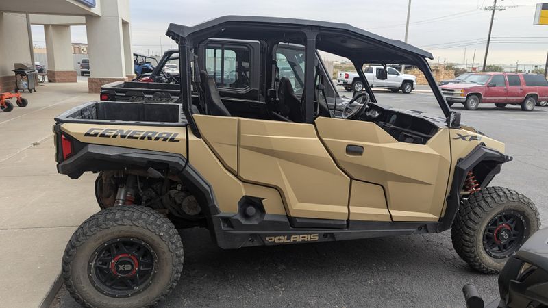 2021 Polaris GENERAL XP 4 1000 DELUXE RC  MILITARY TAN XP 1000 FACTORY CUSTOM EDITIONImage 2