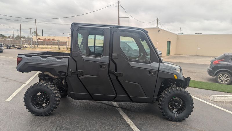 2025 Polaris RANGER CREW XP 1000 NORTHSTAR EDITION PREMIUM STEALTH GRAYImage 4