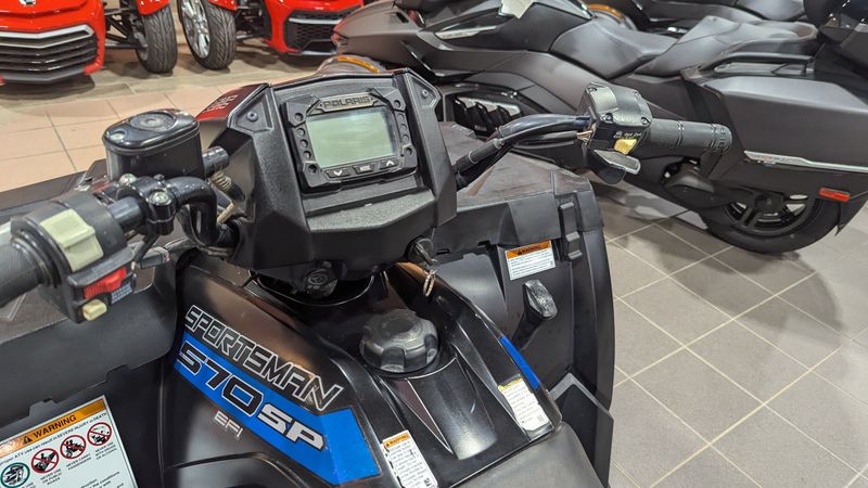 2017 Polaris SPORTSMAN 570 SP BASE STEALTH BLACKImage 9