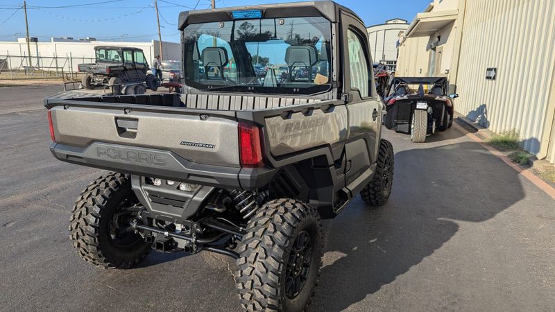 2025 Polaris RANGER CREW XD 1500 NORTHSTAR EDITION ULTIMATE TITANIUM METALLIC GLOSSImage 6