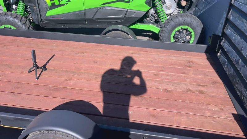 New 2025 Zieman F-712 WOOD DECK Image 3