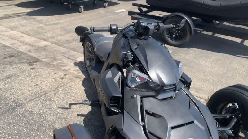 2023 Can-Am F1PC  in a BLACK/ CUSTOM exterior color. Del Amo Motorsports of Long Beach (562) 362-3160 delamomotorsports.com 