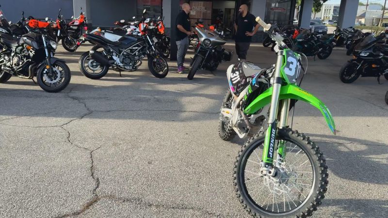 Used 2025 Kawasaki KX 250 Image 3