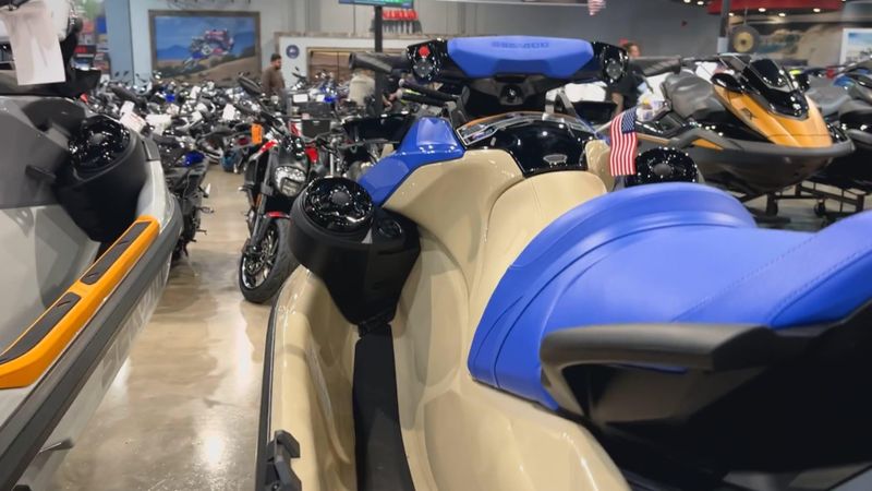 New 2025 Sea-Doo WAKE 170 (SOUND SYTEM) Image 8