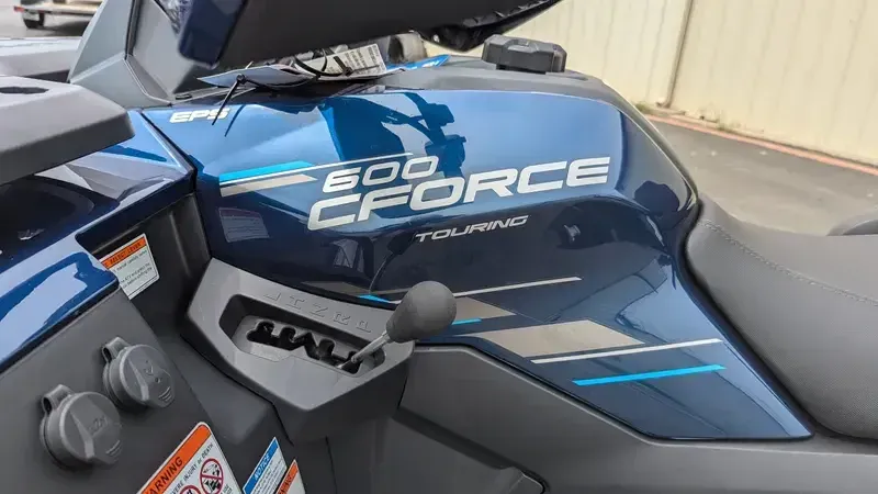 NEW 2026 CFMOTO CFORCE 600 TOURING Image 11