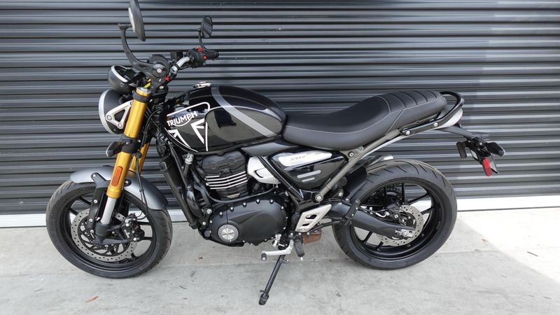 New 2026 Triumph Speed 400 