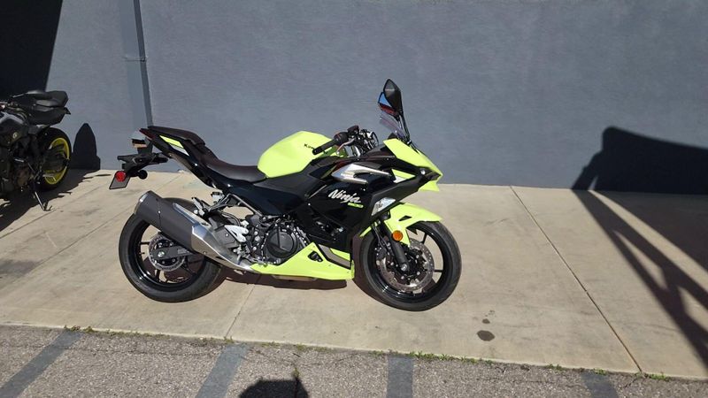 New 2026 Kawasaki NINJA 500 ABS Image 4