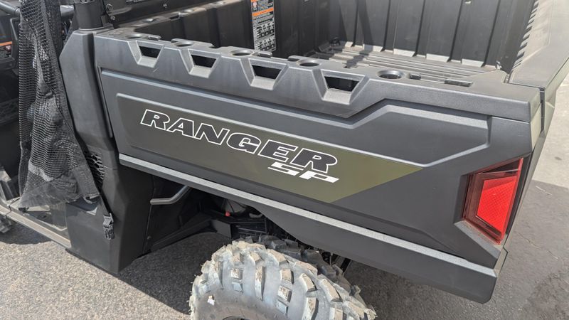 2025 Polaris RANGER SP 570 SAGE GREENImage 12