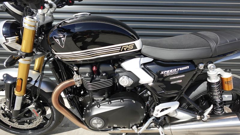 New 2025 Triumph Speed Twin 1200 RS Base 