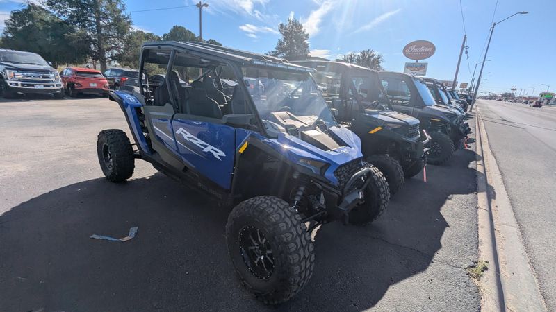 2025 Polaris RZR XP 4 1000 SPORT BLUEImage 2