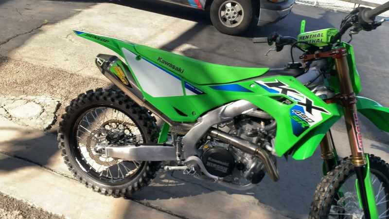 New 2026 Kawasaki KX 450SR Image 9