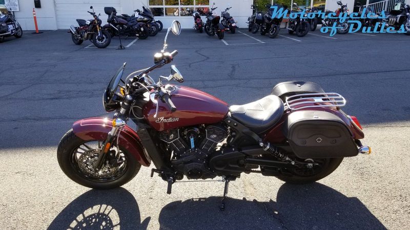 2020 Indian Motorcycle Sixty in a Burgundy Metallic exterior color. Motorcycles of Dulles 571.934.4450 motorcyclesofdulles.com 