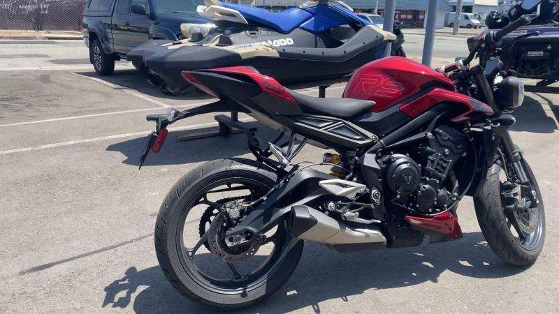 Used 2024 Triumph Street Triple 765 RS Image 9