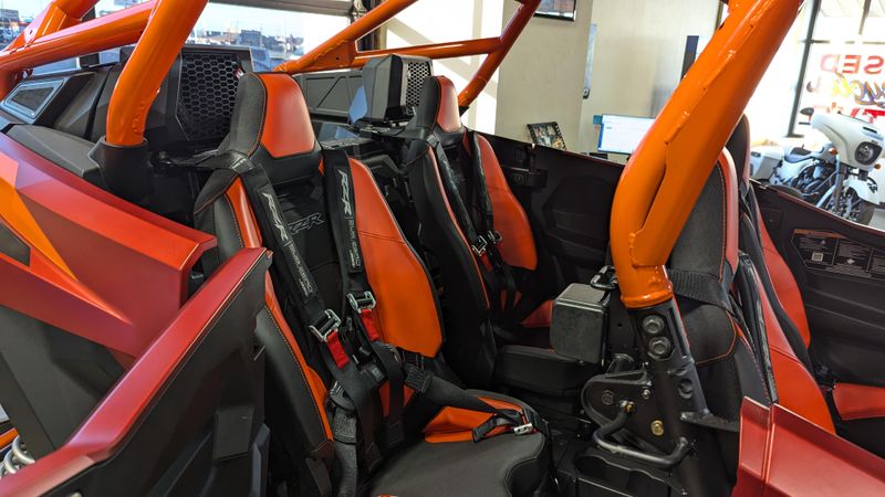 2025 Polaris RZR PRO R 4 FACTORYARMORED EDITION ORANGE BURST AND MATTE MARMALADE ORANGE Image 15