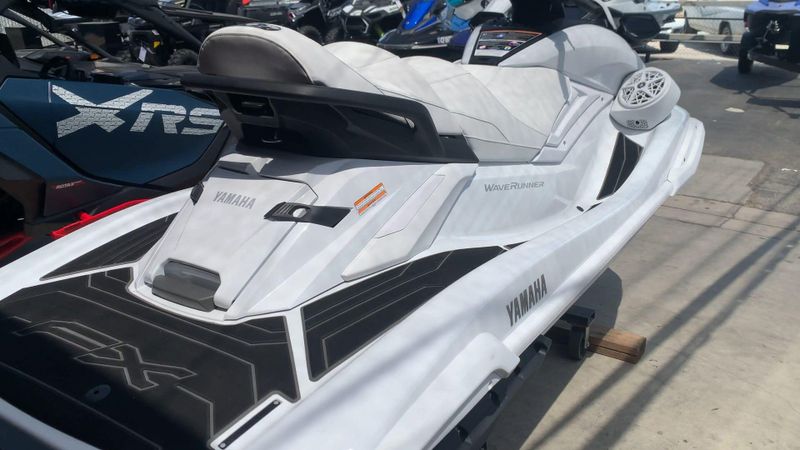 New 2025 Yamaha FX CRUISER SVHO W/AUDIO Image 2