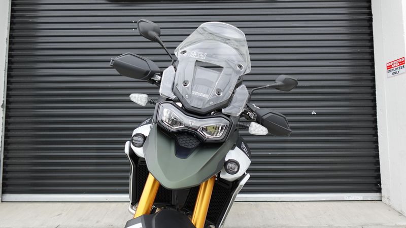 2025 Triumph Tiger 900 Rally Pro 