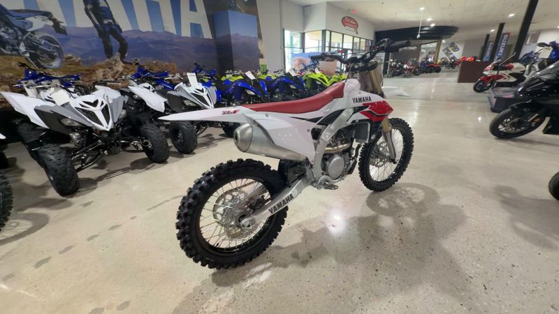 New 2026 Yamaha YZ250F 70TH ANNIVERSARY EDITION Image 9