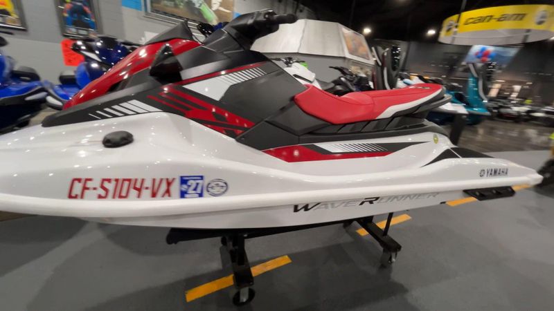 Used 2023 Yamaha EX DELUXE Image 4