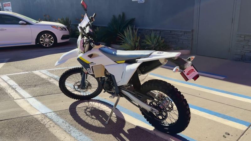 New 2025 Husqvarna FE 350S Image 2