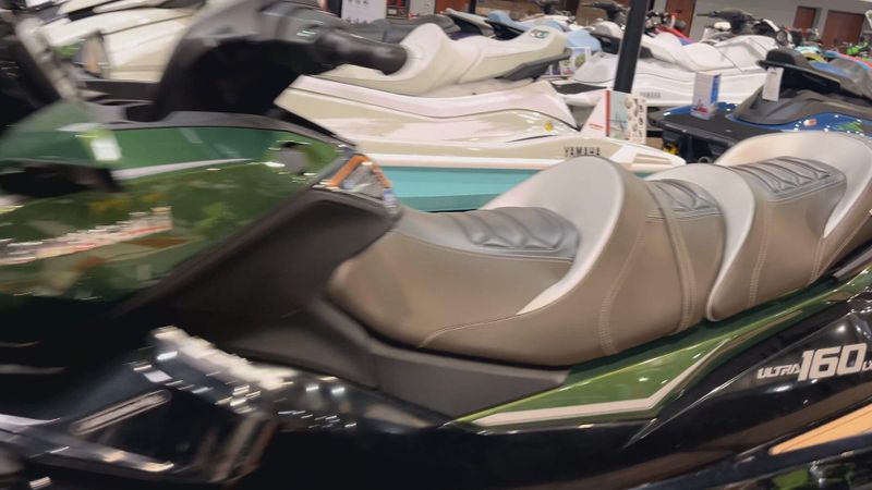 New 2025 Kawasaki JET SKI ULTRA 160LX Image 8