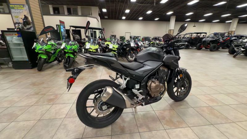 Used 2021 Honda CB500F ABS Image 9