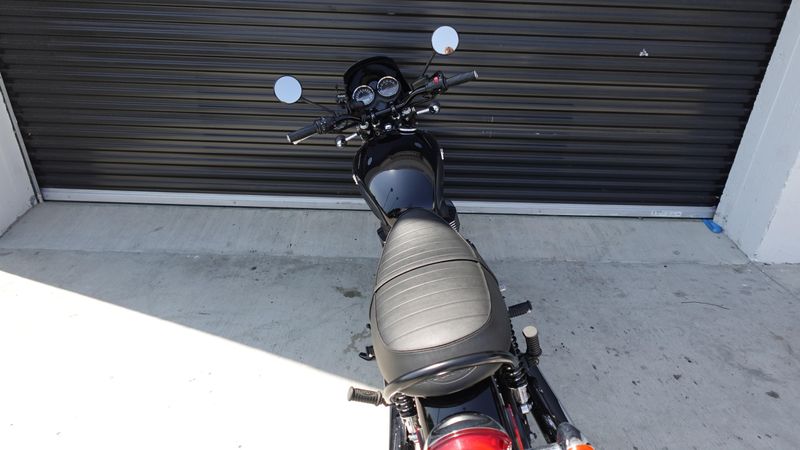 Used 2014 Triumph Bonneville T100 Black A3 