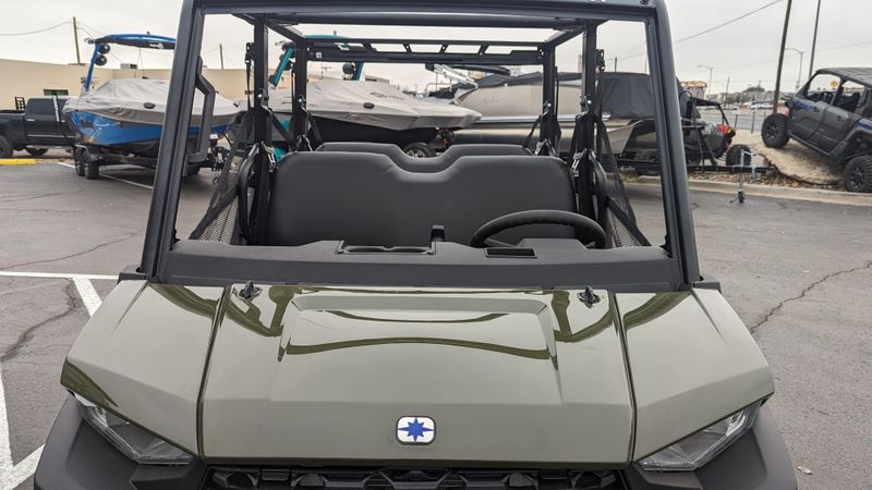 2025 Polaris RANGER CREW SP 570 FULLSIZE SAGE GREENImage 10