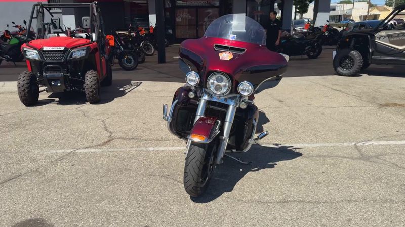 Used 2014 Harley-Davidson ELECTRA GLIDE ULTRA LIMITED Image 3