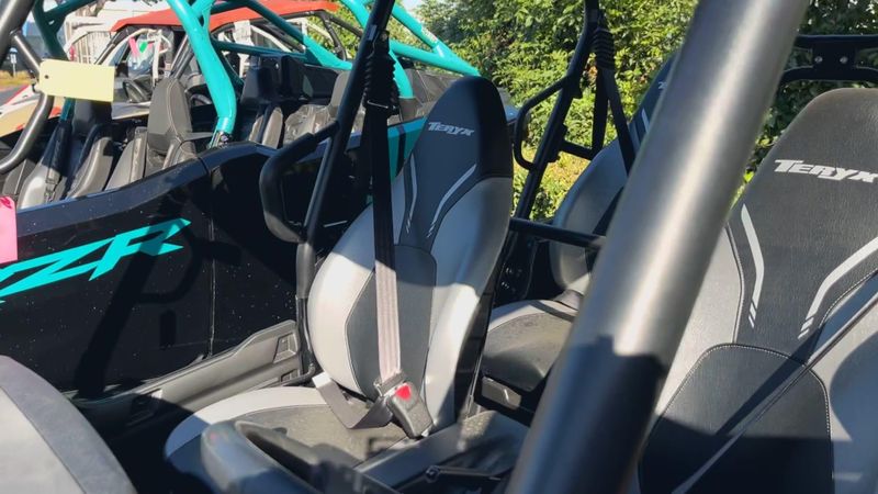 New 2025 Kawasaki TERYX4 S LE Image 2