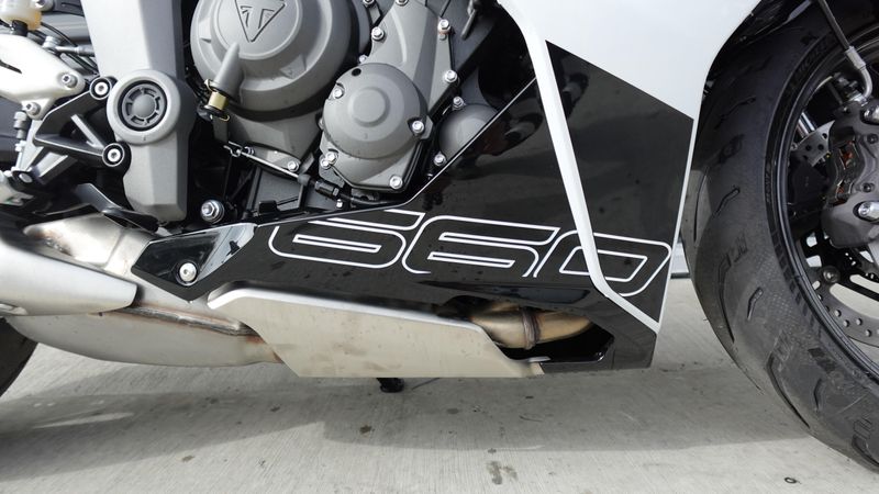 New 2025 Triumph Daytona 660 