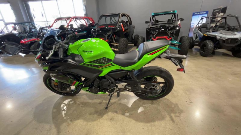 Used 2024 Kawasaki NINJA 650 ABS Image 5