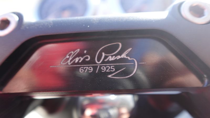 New 2025 Triumph Bonneville T120 Elvis Edition Euro 5a 