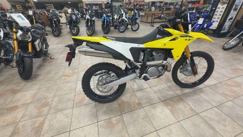 New 2026 Suzuki DR-Z4S+ Image 4