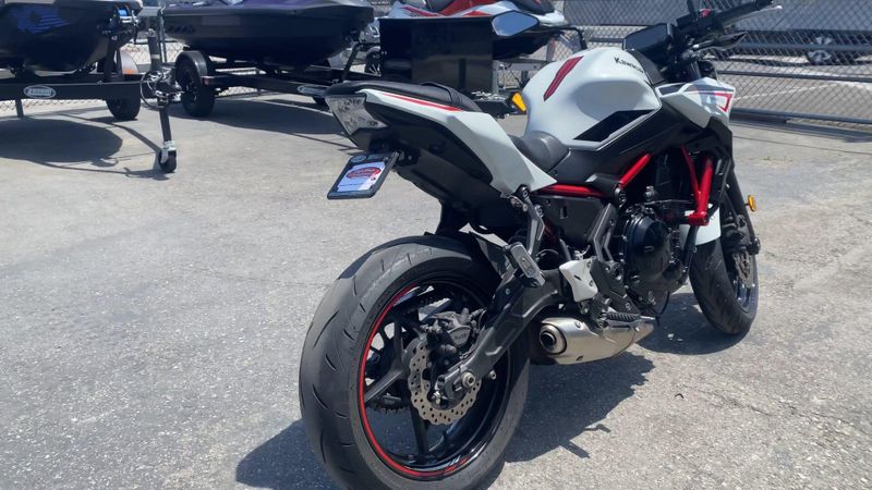 Used 2022 Kawasaki Z650 ABS Image 8