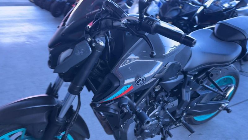 Used 2022 Yamaha MT-07 CA Image 8