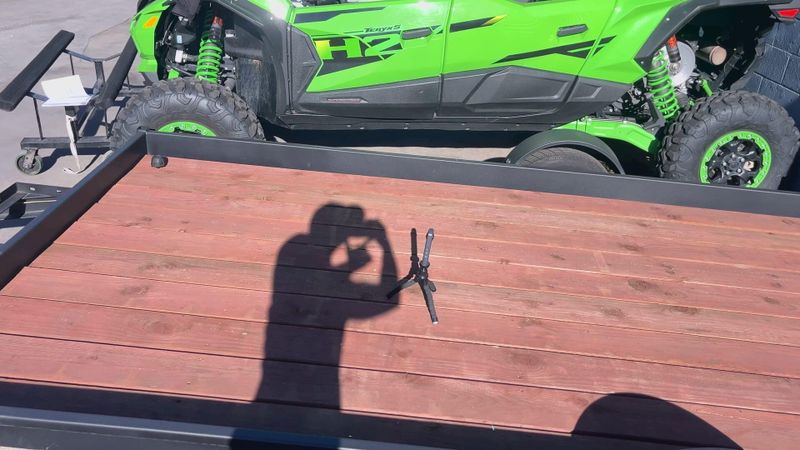 New 2025 Zieman F-712 WOOD DECK Image 2