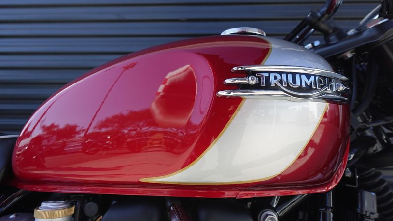 New 2025 Triumph Bonneville T120 Elvis Edition Euro 5a 