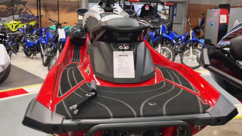 New 2025 Yamaha GP HO W/AUDIO Image 8