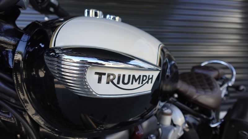 Used 2018 Triumph Bonneville Speedmaster Base 