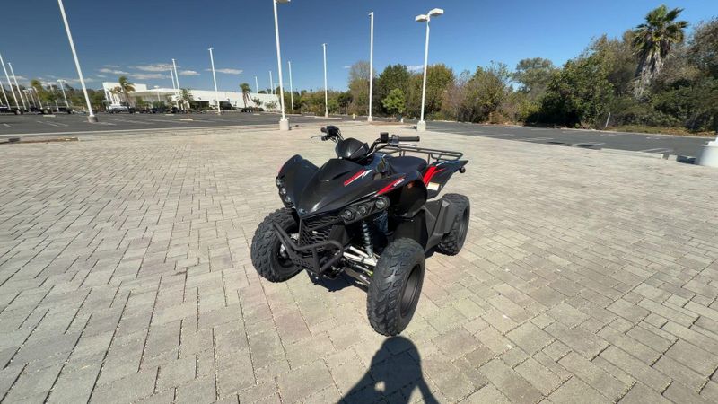 New 2026 Kymco MAXXER 450I Image 4