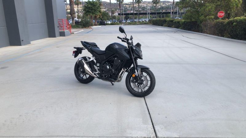 New 2026 Honda CB500 HORNET ABS Image 5