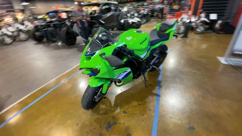 New 2027 Kawasaki NINJA ZX-6R ABS Image 8