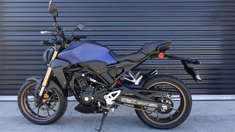 Used 2021 Honda CB300R ABS 