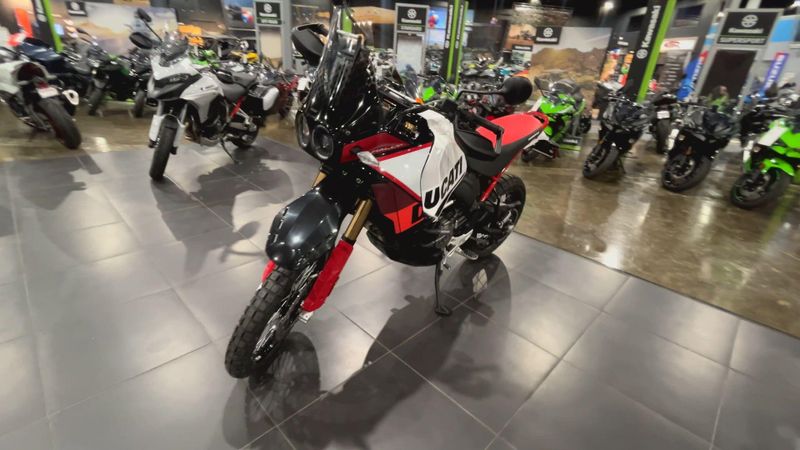 New 2025 Ducati STREETFIGHTER V2 S 896  in a RED exterior color. Del Amo Motorsports of San Diego (619) 927-8474 delamomotorsports.com 