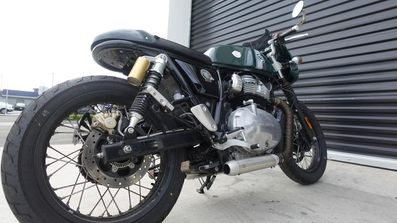 Used 2022 Royal Enfield INTERCEPTOR 650 