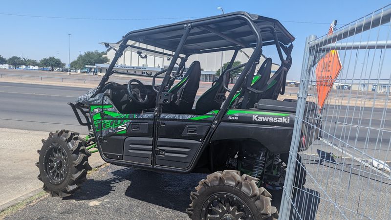 2023 Kawasaki TERYX4 S LEImage 3