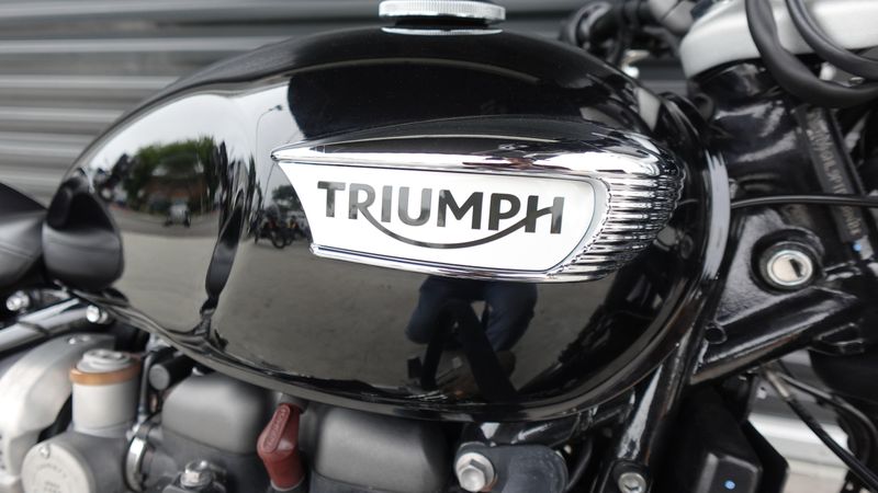 Used 2023 Triumph Bonneville Speedmaster 