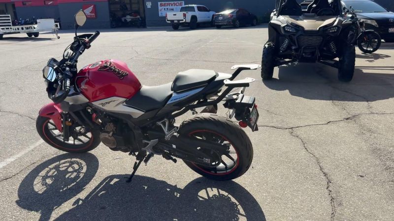 Used 2019 Honda CB500F ABS Image 6