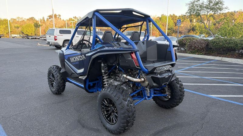 New 2025 Honda TALON 1000X FOX LIVE VALVE Image 15